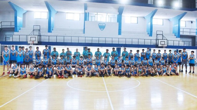 El éxito coronó el Campus de perfeccionamiento de básquet 