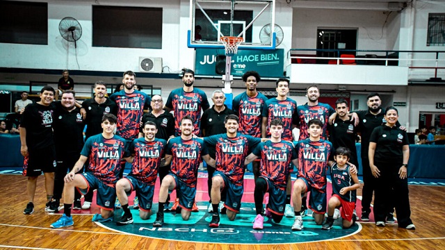 Liga Argentina: Villa San Mart&iacute;n debut&oacute; como local con el pie derecho y no dej&oacute; dudas