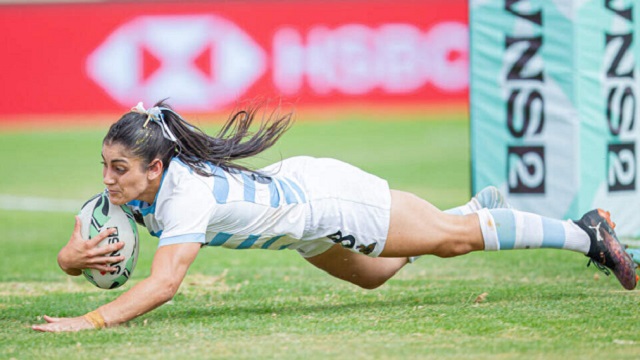 Las Yaguaret&eacute;s Campeonas en Nairobi