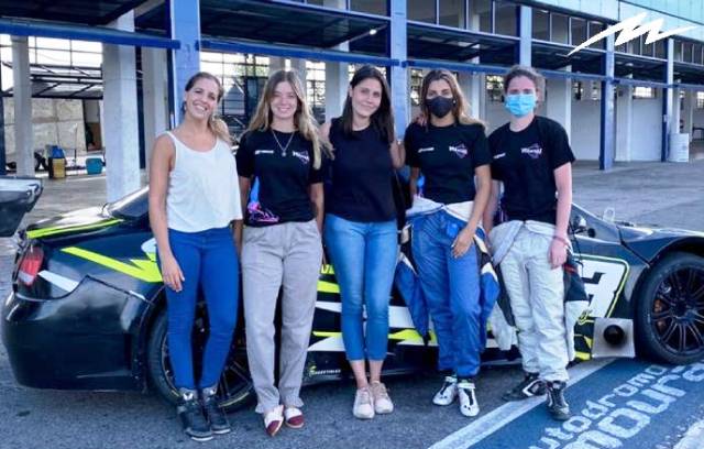 Se conformó el primer Equipo del automovilismo Argentino integrado solo por mujeres
