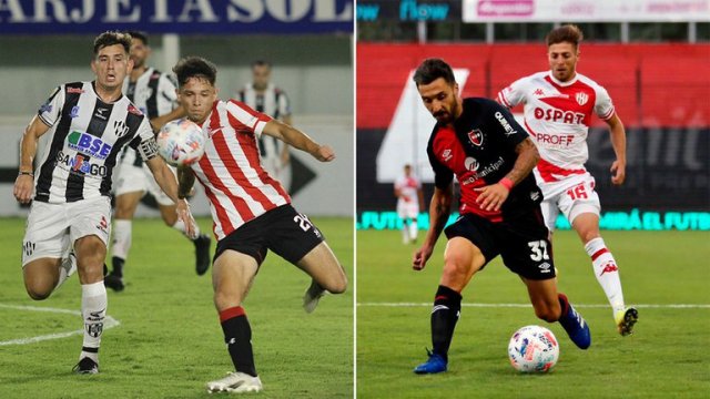 Liga Profesional: En el comienzo de la fecha 6, igualaron Newells-Unión y Central Córdoba con Estudiantes