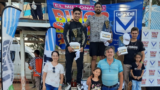 La Tercera fue la vencida, se corrió la primera del Karting en Santa Sylvina