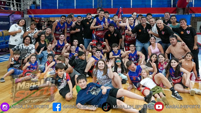 Liga Federal: H&eacute;rcules inclin&oacute; la balanza frente a Tokio en el cierre