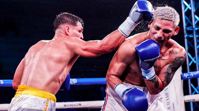 El Misionero "Azteca" Ayala dejó sin invicto a "Popo" Mafauad 