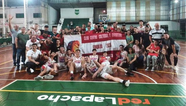 Liga Federal: Cultural pegó primero. ganó en condición de visitante