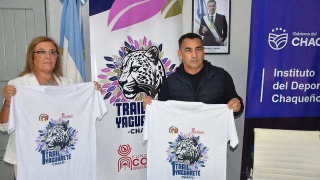 Deporte, Aventura y Naturaleza en Laguna Blanca: Chaco se prepara para el primer "Trail Yaguareté"