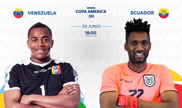 Colombia buscará la cima del Grupo B ante Perú y Venezuela enfrenta a Ecuador en Rio de Janeiro