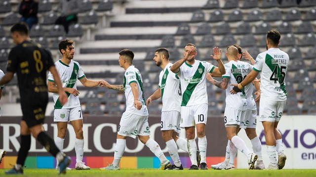 Copa Argentina: Banfield goleó a Argentino de Merlo y avanza en la Copa Argentina