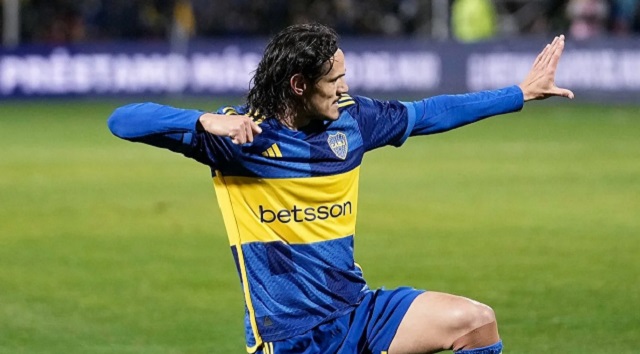 De la mano de la dupla uruguaya, Boca venció a Almirante Brown y pasó de ronda en la Copa Argentina