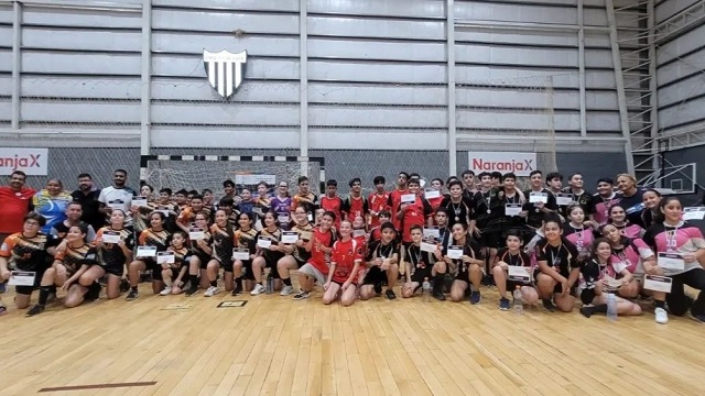 Handball: Resistencia será sede este fin de semana del nacional fase 1 de menores 