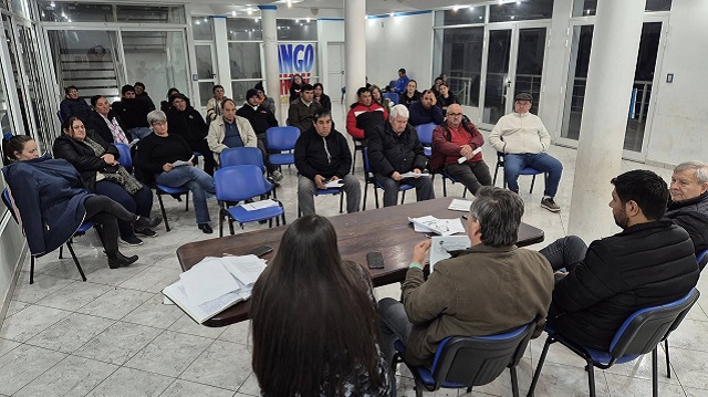 El Deportivo Comercio realizó su Asamblea General Ordinaria 