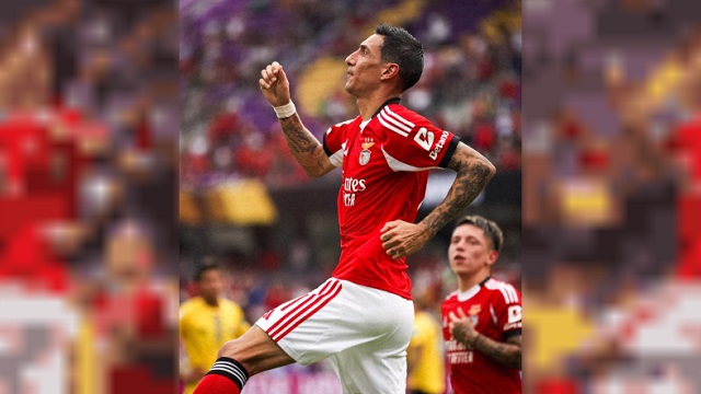 Mundial de Clubes 2025: El Benfica con doblete de Di María le gano al Auckland City por el grupo C
