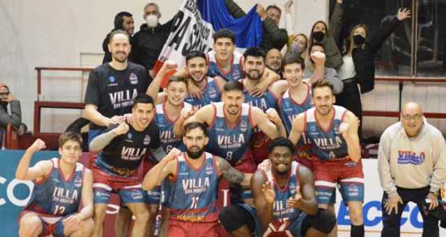 Liga Argentina: Villa San Martín se metió en la final de conferencia y quedó al borde del ascenso