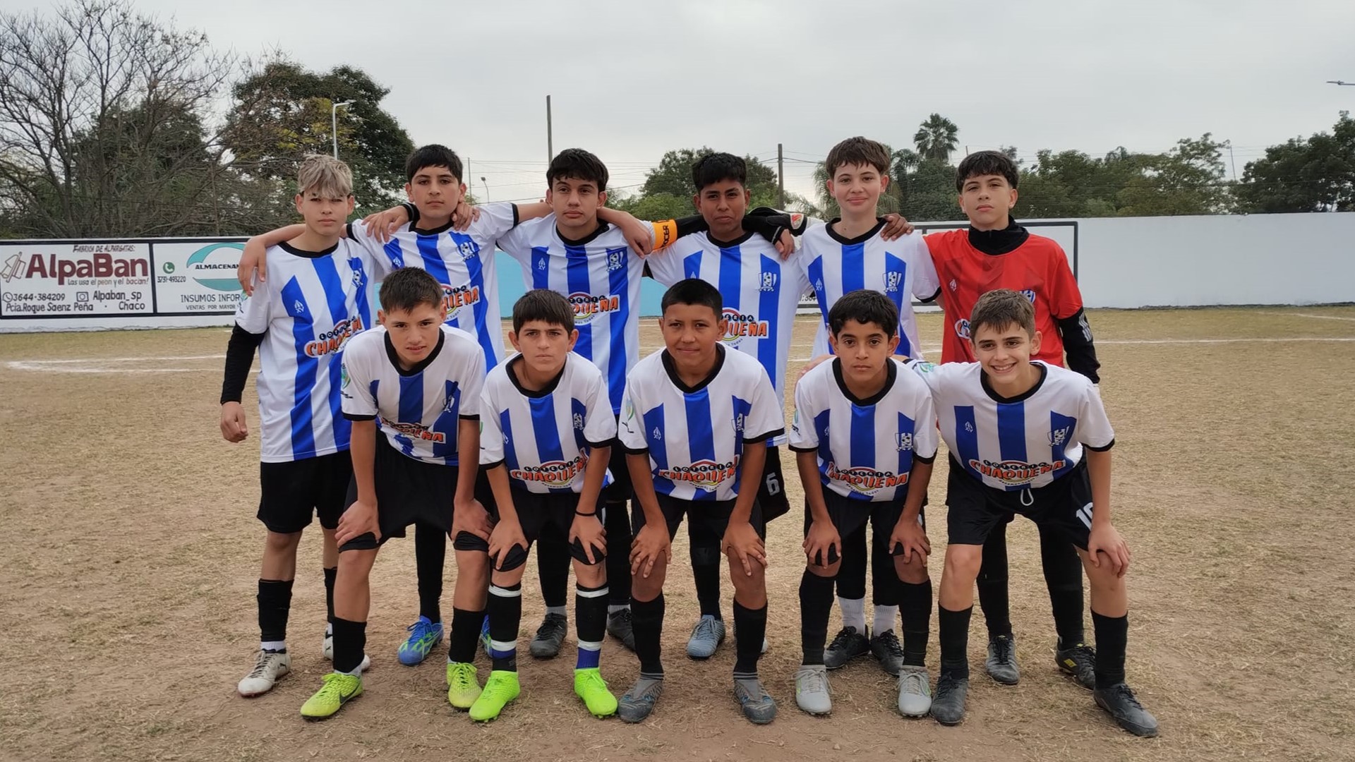 Provincial Sub13: Afoch y Liga Chaqueña no pasaron del cero
