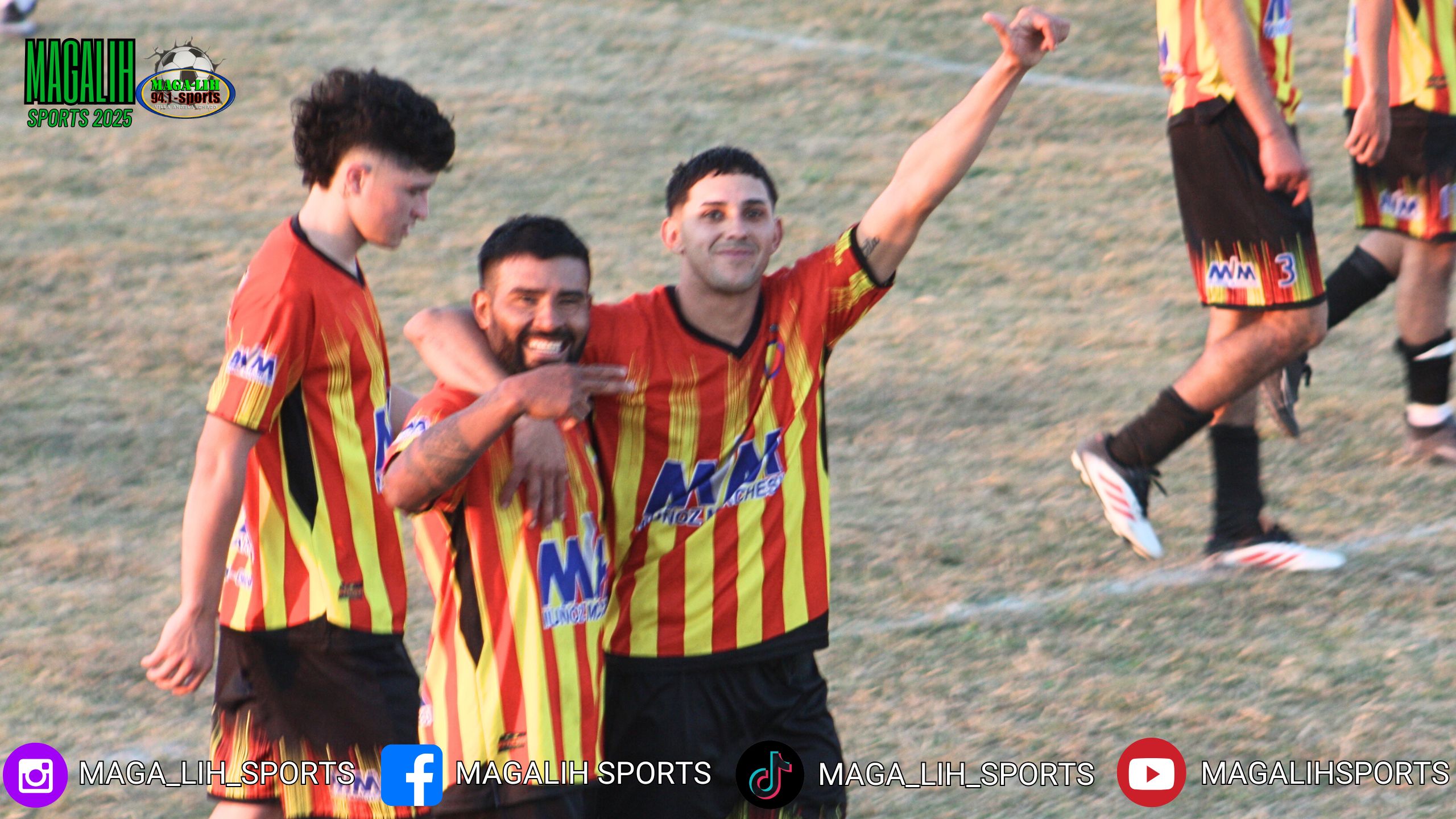 Copa De Oro: Con un doblete del Comandante Sportivo le ganó a Avenida en la ida de cuartos de final