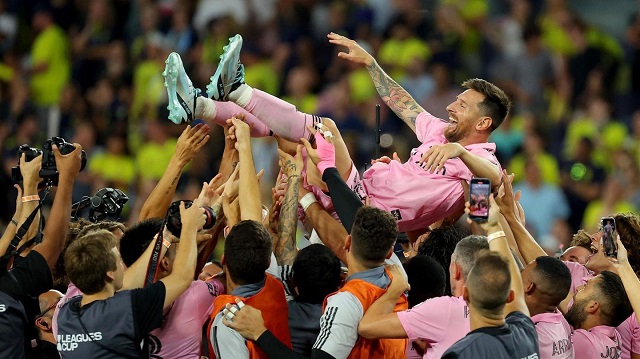 Leagues Cup: Messi se consagró Campeón con el Inter Miami y se convirtió en el jugador más ganador de la historia