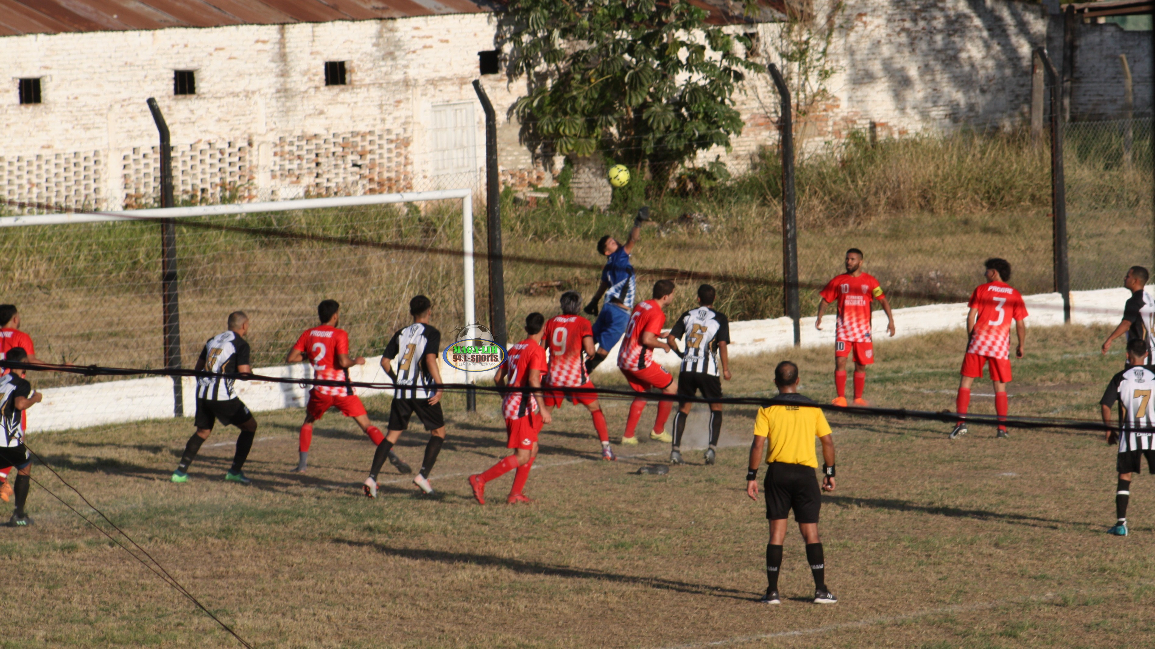 Clausura 2023: Progresista aprovecho la efectividad y se quedó con el clásico (Videos)