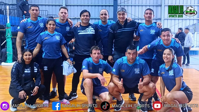 Los Árbitros de Afoch dieron la prueba física del Consejo Federal