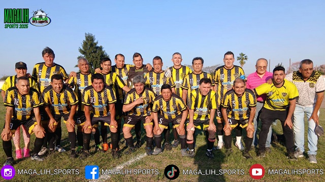 Copa Senior +50: El Canario cerro la fase de grupo con goleada sobre Belgrano de Quitilipi