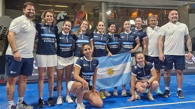 Pádel: Arrancamos el Panamericano Absoluto de Mayores con todo