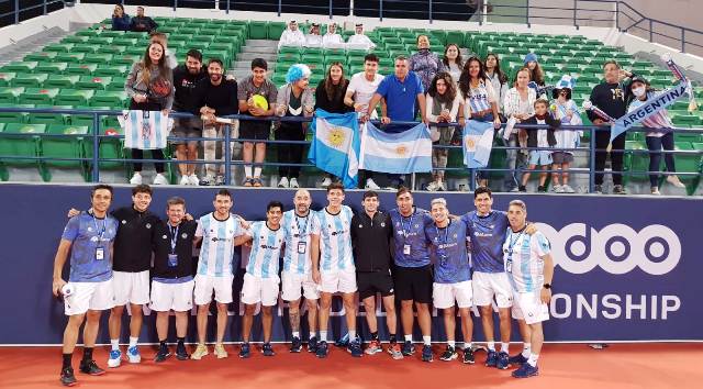 Mundial de Pádel Qatar Día 4:  Argentina a las semifinales