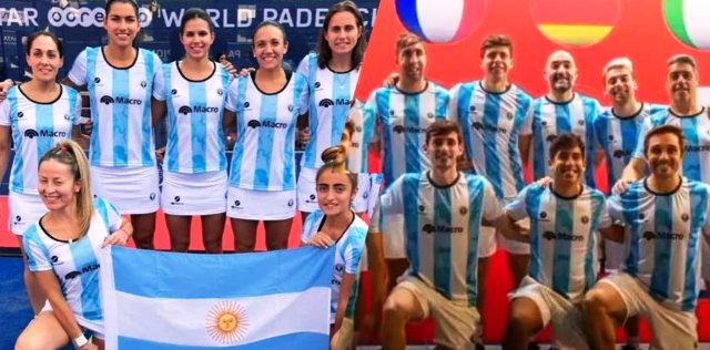 Mundial de Pádel Qatar Día 5: Argentina Finalista en Femenino y Masculino