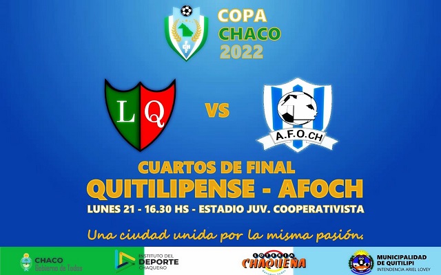 Los partidos programados de la Copa Chaco para este domingo, suspendidos