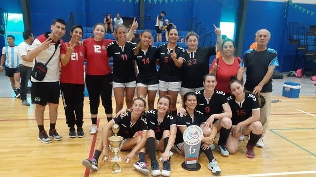 El Cef N°7 de Villa Angela fue sede de la 1° "Copa Chaco de Handball"