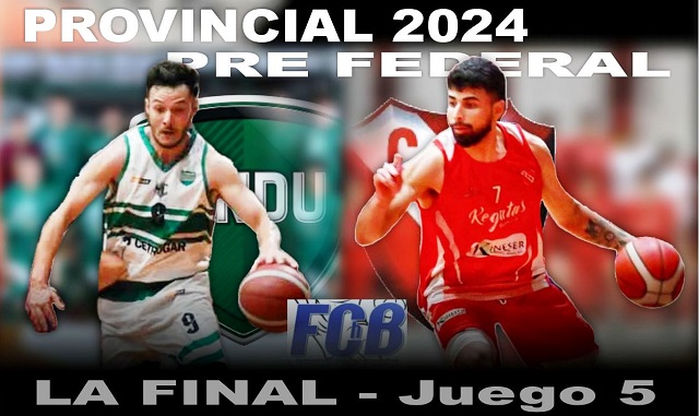 Pre Federal 2024 - Hindú y Regatas van por la gloria