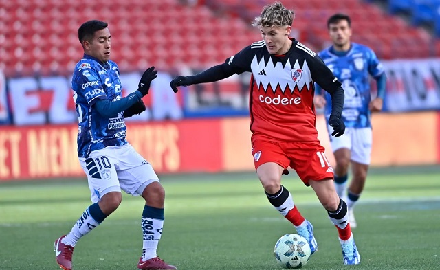 River le ganó a Pachuca en el cierre de su pretemporada en Estados Unidos