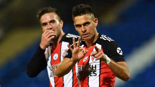 Liga Profesional: River aplastó a Godoy Cruz en Mendoza con una gran actuación de Santos Borré