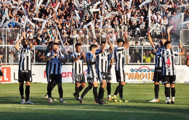 Primera Nacional: Chaco For Ever bajo al puntero, le gano 3-1 en "El Gigante" 