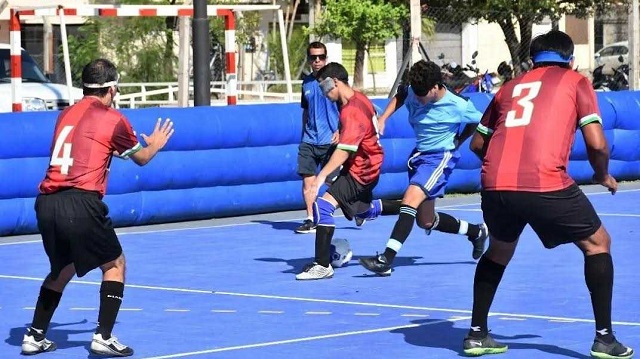 Este fin de semana se juega el Nacional de Fútbol para Ciegos