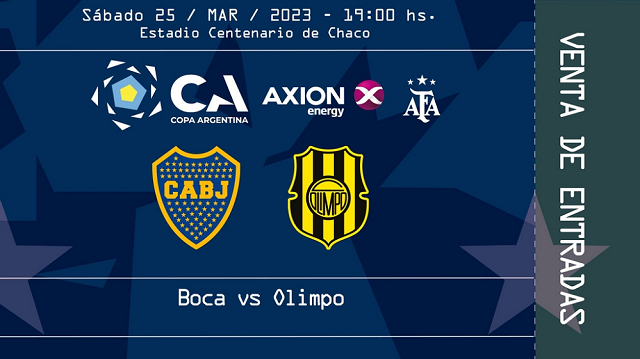 Salen a la venta las entradas para Boca – Olimpo: días, horarios y lugares