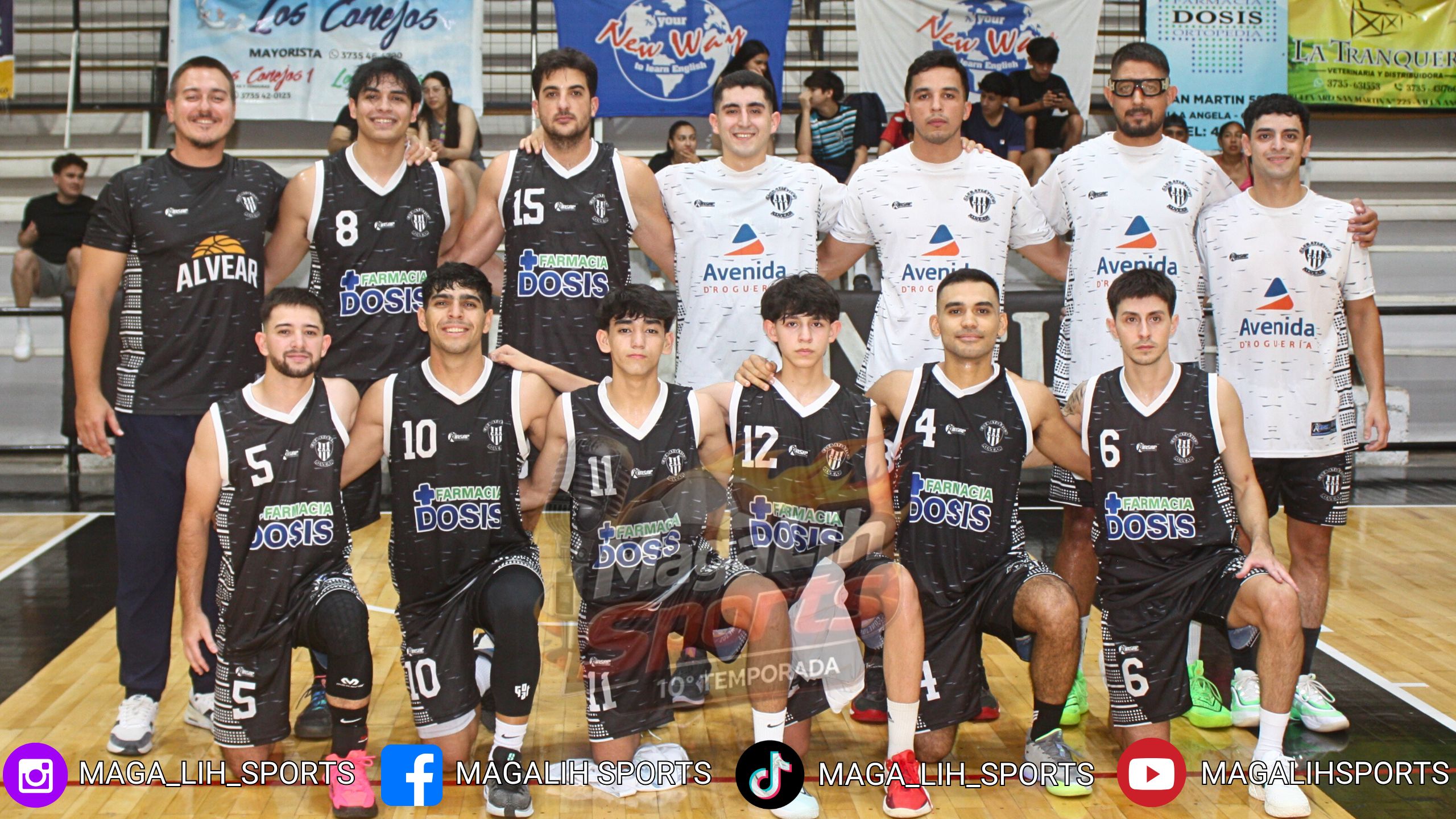 Asociativo 2026: Alvear saco diferencia en el ultimo cuarto y se qued&oacute; con el triunfo ante Cooperativista