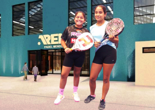 Pádel - Morena Cardozo en la 2° fecha  Selectivo Nacional de Menores 2022