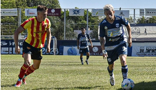 Federal A: Sarmiento sufrió la efectividad de San Martín