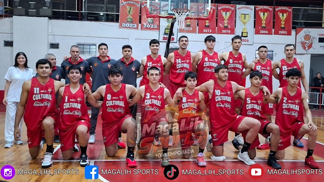 Liga Federal: Vibrante triunfo de Cultural frente a Tokio de Posadas