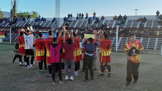 Sportivo Español venció a Marcelino Ugarte por la 4° fecha del torneo apertura 2024