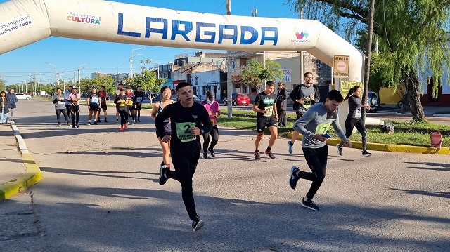 Maratón conmemorativa por el 114º Aniversario de Villa Angela  