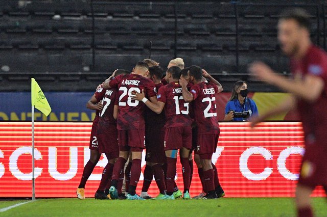Venezuela y Ecuador igualaron en un entretenido partido por la Copa América