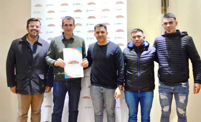Institucional: Lotería Chaqueña financiará mejoras integrales en el Club Sportivo Español de Villa Ángela