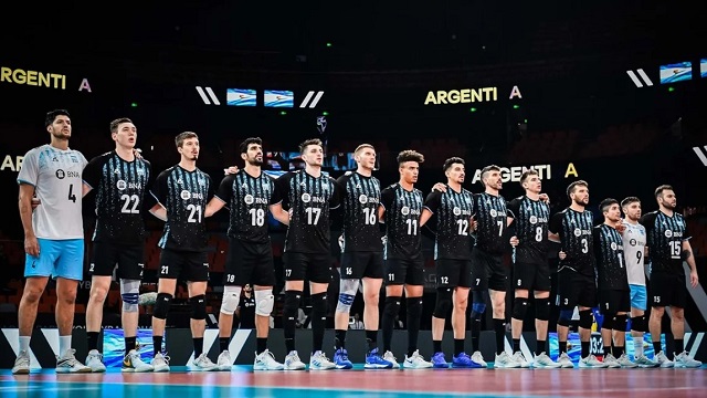 Vóley: ya con la clasificación a los Juegos Olímpicos asegurada, Argentina cayó ante Polonia