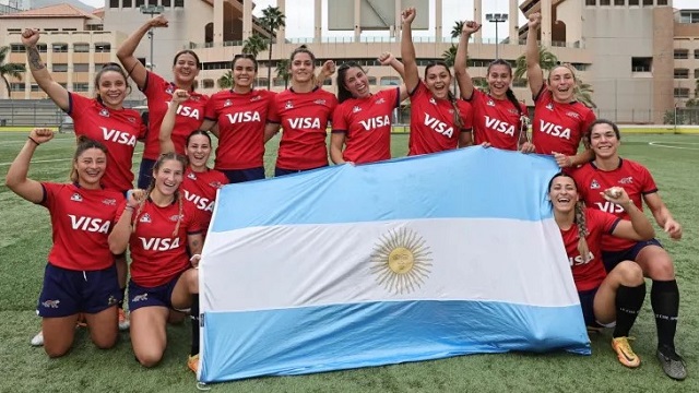 Preolímpico 2024: Con un try de la chaqueña Talía Rodich, Argentina venció 26-5 a Samoa