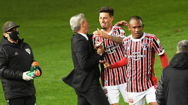 Copa Libertadores: Racing perdió 3 a 1 ante San Pablo y se despidió de la Libertadores