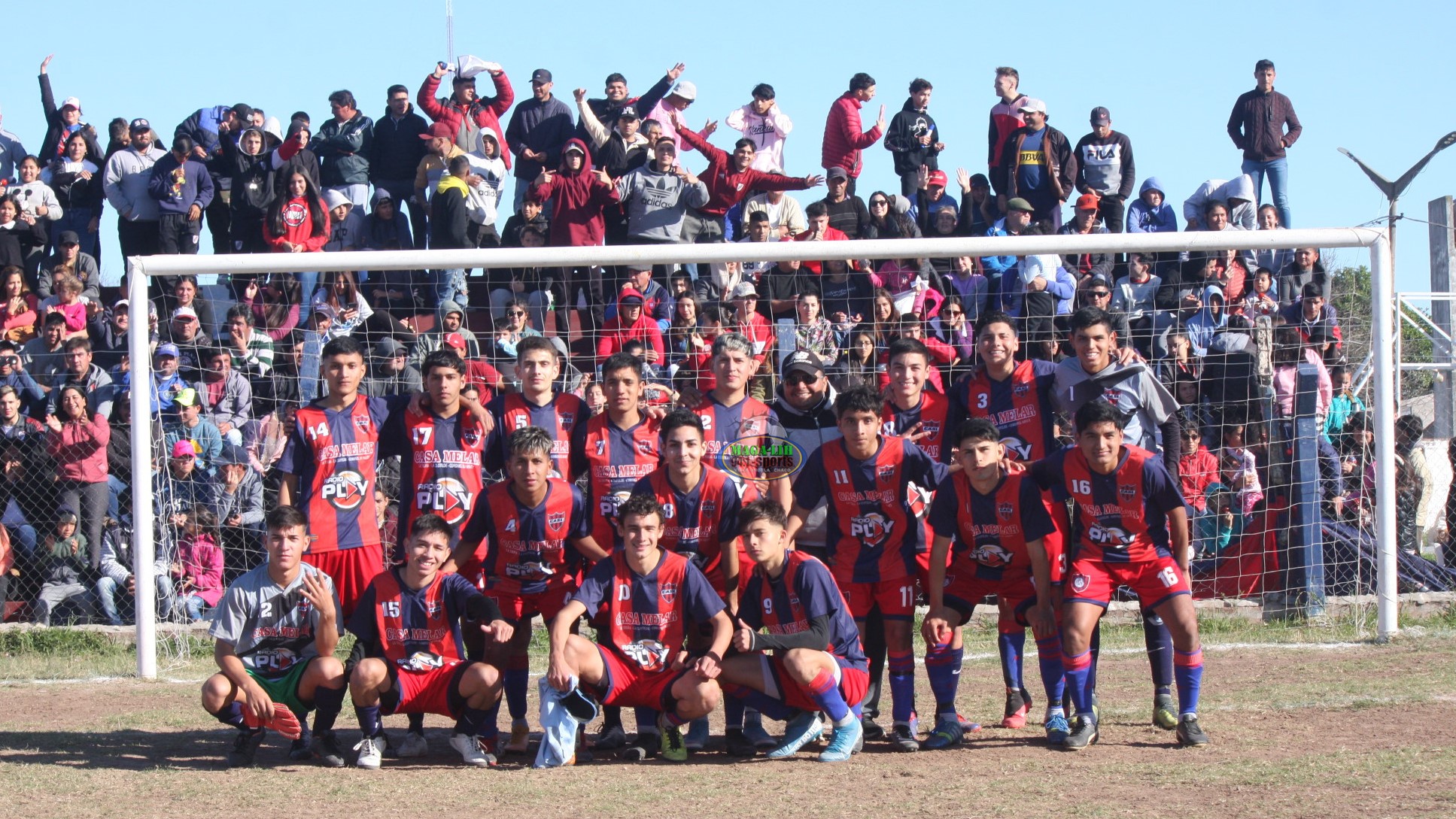 San Lorenzo tras golear a Atlético Alvear en Sub20 se metió en la final del apertura