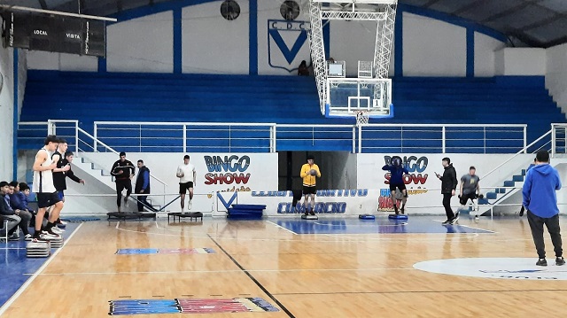Comercio comenzó los entrenamientos con miras al Pre Federal de básquet 
