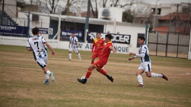 Federal A: Se jugó como quiso Urbina: puntazo de Sarmiento en Lincoln