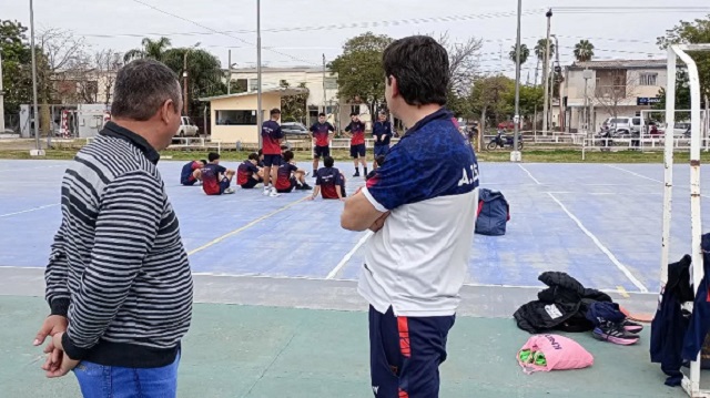 Futsal: Andes Talleres SC de Mendoza entrena en el Instituto del Deporte