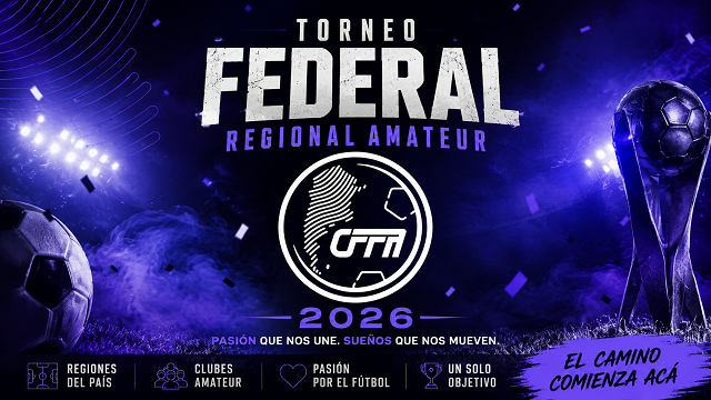 El Regional Amateur 2026 ya tiene fecha y dar&aacute; 4 ascensos al Federal A